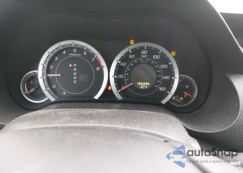 2009 Acura Tsx z USA, uszkodzony, nr VIN JH4CU26669C035712